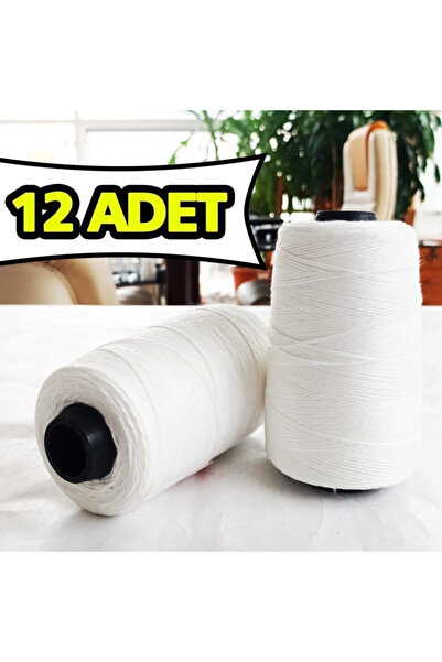 BGM TEKS Çuval Ağzı Dikiş Makinası Ipi 12 Bobin