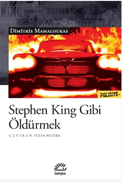 İletişim Yayınları Stephen King Gibi Öldürmek