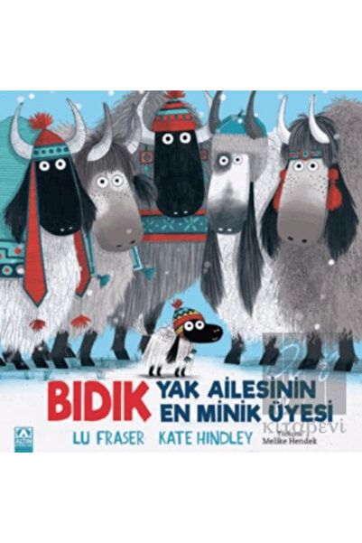 Altın Kitaplar Bıdık-Yak Ailesinin En Minik Üyesi Lu Fraser