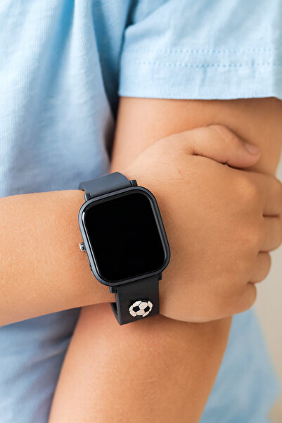 GTURK STORE Dijital Led Beşiktaş Taraftar Figürlü Çocuk Saati (AKILLI SAAT DE...