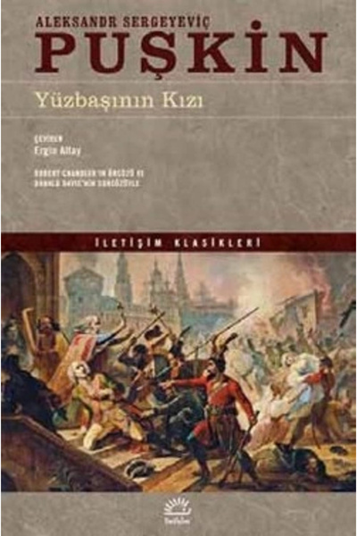 İletişim Yayınları Yüzbaşının Kızı Aleksandr Sergeyeviç Puşkin - Aleksandr Pu...