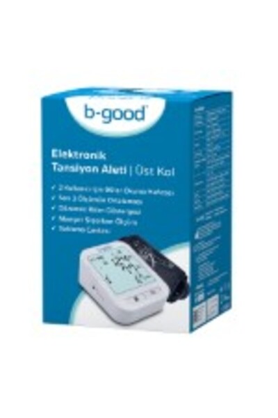 B-GOOD Tansiyon Aleti Geniş Ekran Hafizalı Rak-269
