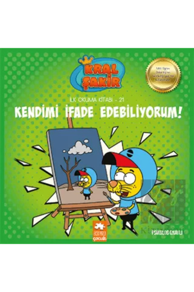 Eksik Parça Yayınları أستطيع التعبير عن نفسي - كرال شاكر القراءة الأولى - 21 ...
