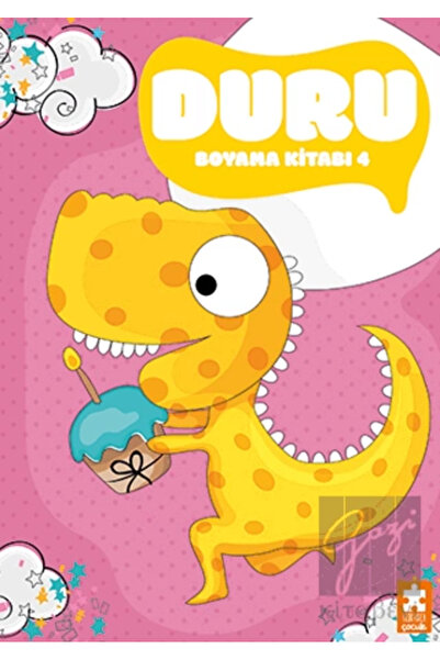 Eksik Parça Yayınları Duru Boyama Kitabı 4