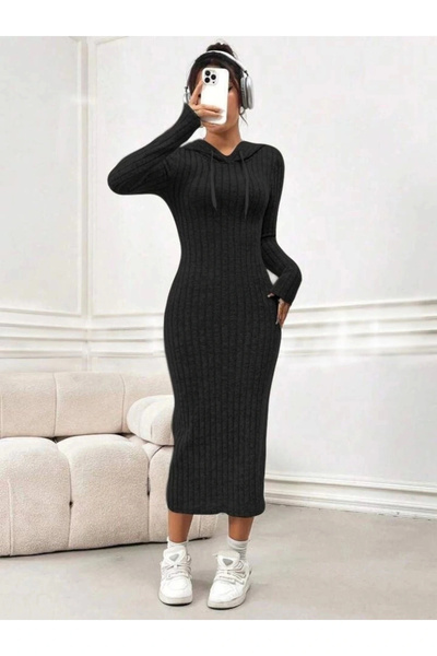 By Mino Rochie cu glugă pentru femei