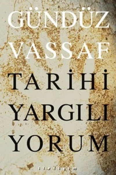 İletişim Yayınları Tarihi Yargılıyorum