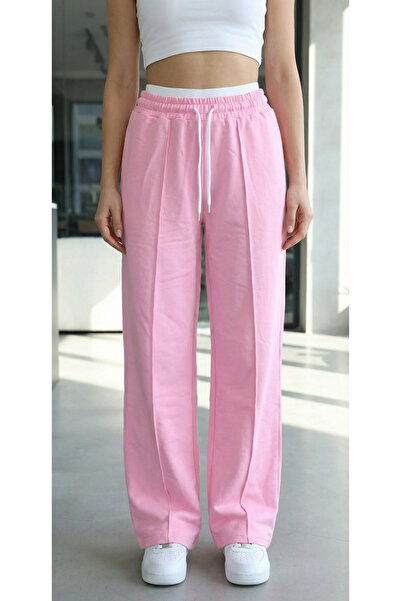 Miyalon Γυναικείο φούτερ oversized από χτενισμένο βαμβακερό ύφασμα με ελαστικ...