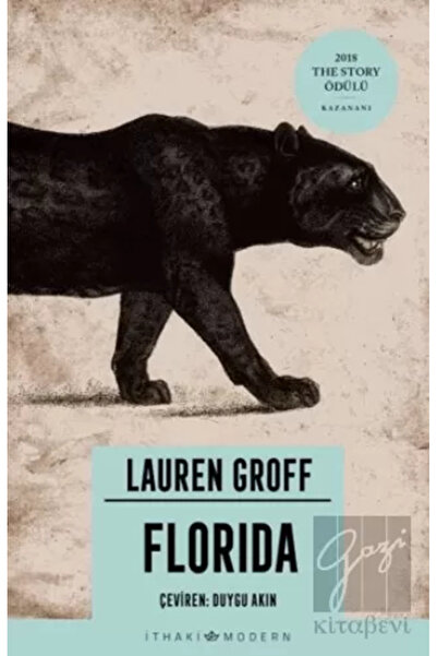 İthaki Yayınları Florida, Lauren Groff, Inları, Florida Kitabı, 224 Sayfa