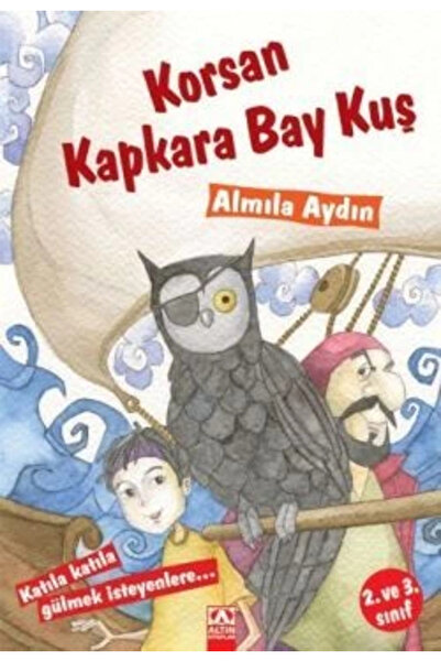Altın Kitaplar Korsan Kapkara Bay Kuş Almila Aydın