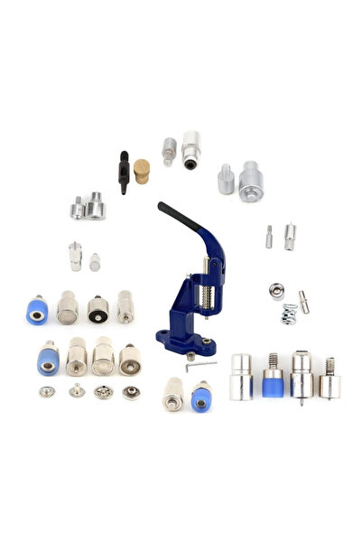 Genel Markalar Tulumba Presi Kuş Gözü Çıt Çıt Rivet Çakma Düğme Kaplama Makin...