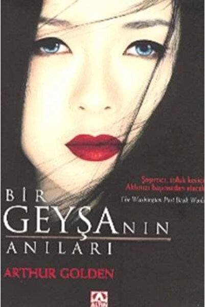 Altın Kitaplar Bir Geyşanın Anıları Midi Boy