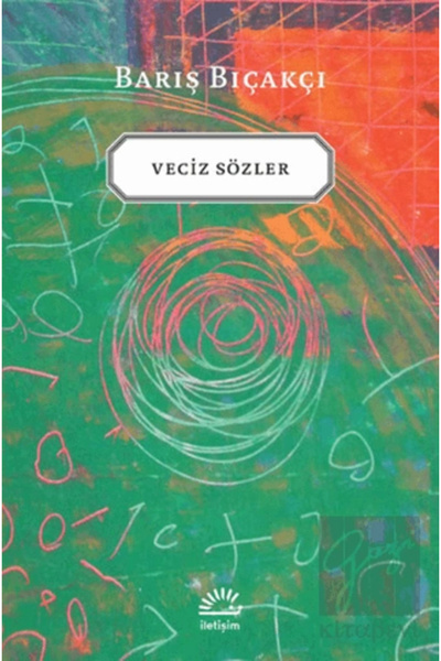 İletişim Yayınları Veciz Sözler