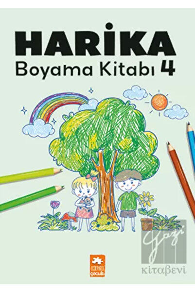 Eksik Parça Yayınları Harika Boyama Kitabı 4