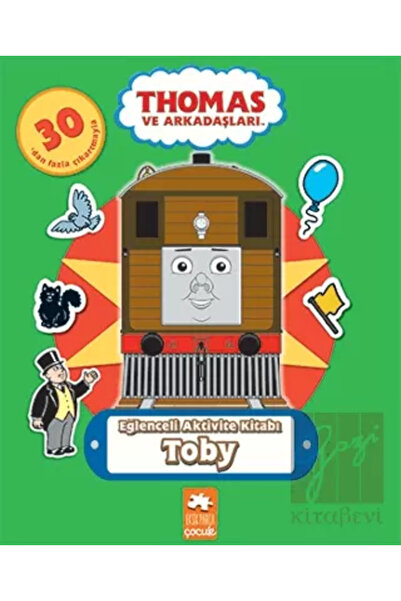 Eksik Parça Yayınları Eğlenceli Aktivite Kitabı - Toby