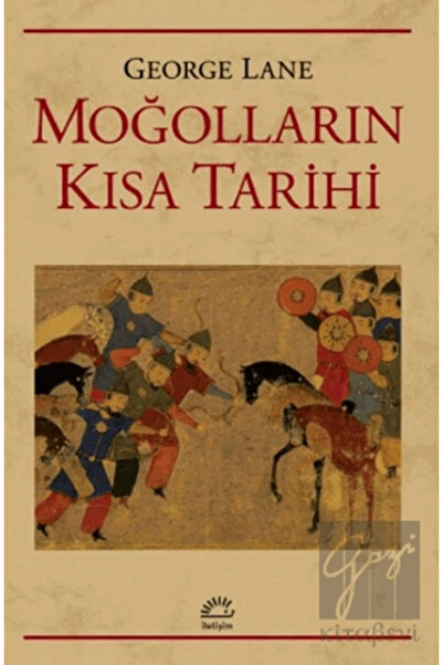 İletişim Yayınları Moğolların Kısa Tarihi