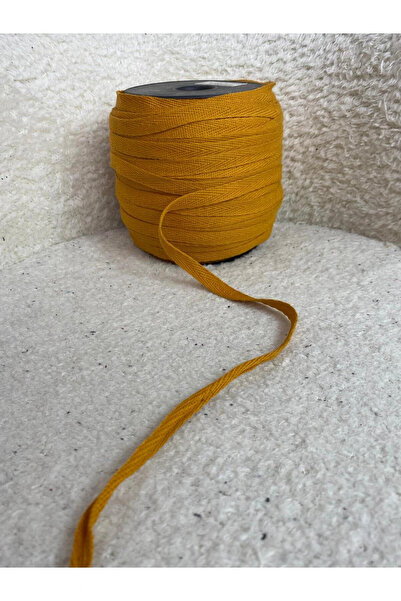 BİGÜMEX Κορδέλα με στενή ύφανση πλάτους 1 εκ. Βαμβακερή κορδέλα ψαροκόκαλο εξ...