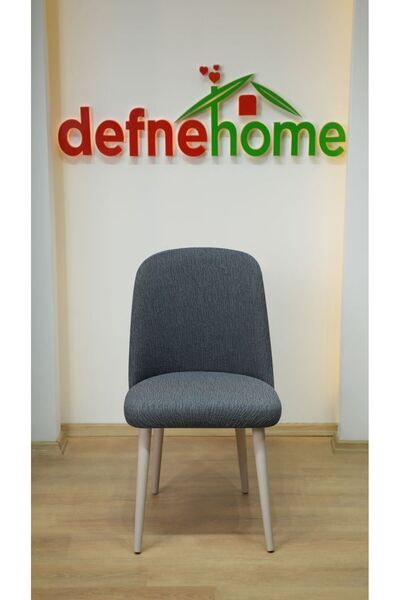defnehome collection JAKAR SANDALYE KILIFI Antrasit
