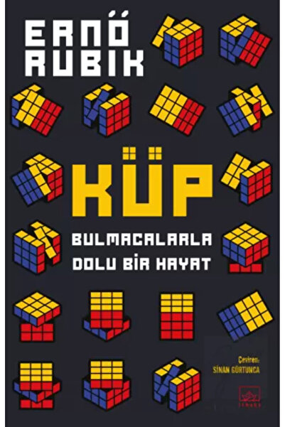 İthaki Yayınları Küp: Bulmacalarla Dolu Bir Hayat Erno Rubik