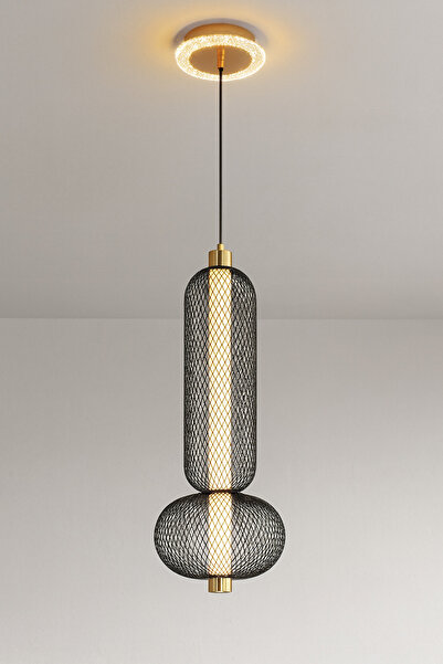 best power Modern LED Pendant 6126 – Stylish Chandelier with 3 Lighting Level...