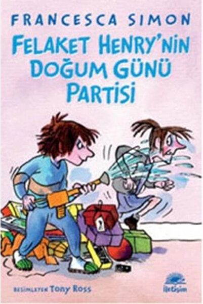 İletişim Yayınları Felaket Henry'nin Doğum Günü Partisi  Francesca Simon Kitabı