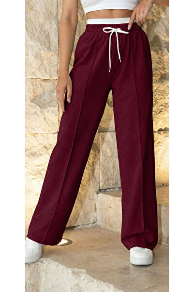 Miyalon Γυναικείο φούτερ oversized από χτενισμένο βαμβακερό ύφασμα με ελαστικ...