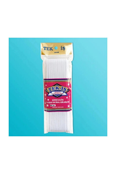 Tek-İş 20 متر الساق المطاطية الصقيع المطاطية الخصر المطاطية الطفل الأبيض