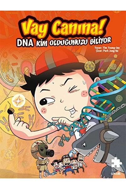 Eksik Parça Yayınları Vay Canına! DNA Kim Olduğunuzu Biliyor