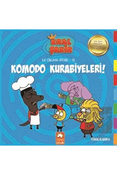 Eksik Parça Yayınları Komodo Kurabiyeleri! - Kral Şakir İlk Okuma Kitabım 18