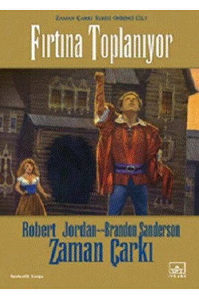 İthaki Yayınları Fırtına Toplanıyor-zaman Çarkı 12. Cilt (ciltsiz)