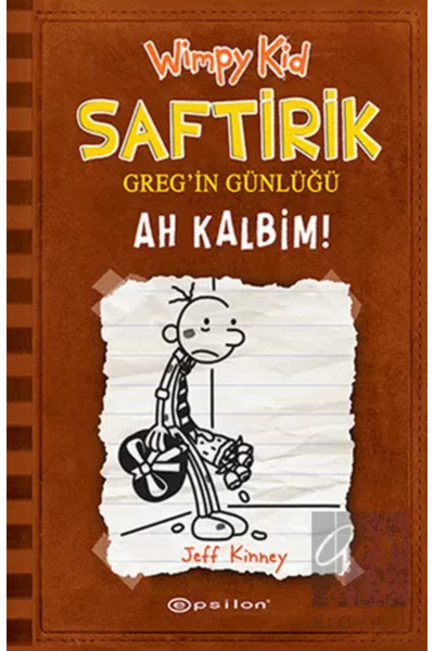 Epsilon Yayınevi Saftirik Greg'in Günlüğü & Ah Kalbim 7. Kitap