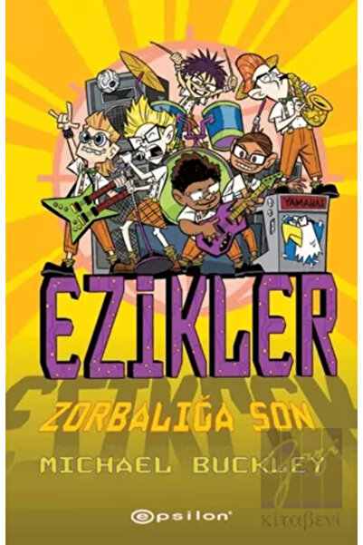 Epsilon Yayınevi Zorbalığa Son - Ezikler 5