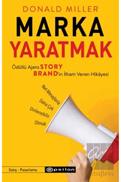 Epsilon Yayınevi Marka Yaratmak - Ödüllü Ajans StoryBrand’in İlham Veren Hikâ...