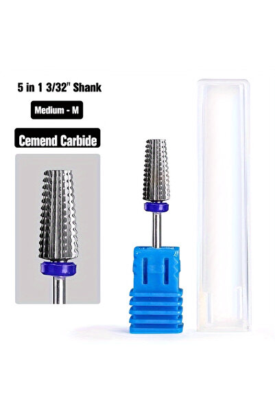 Choice Blue 1pc 1PC/3PCS Professional-Grade Tungsten Steel with Diamond Nail ...