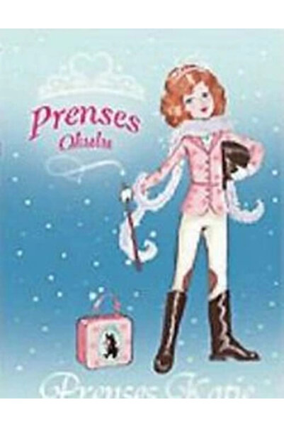 Doğan Çocuk Prenses Okulu 2: Prenses Katie ve Gümüş Midilli Vivian French Kit...