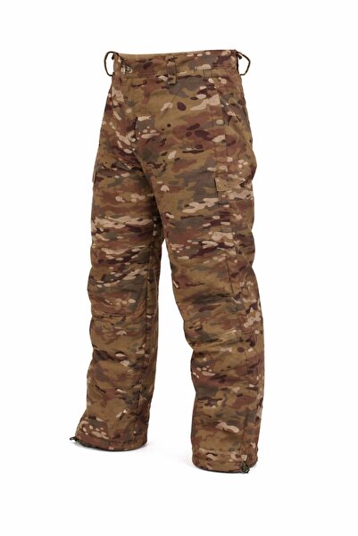 SINGLE SWORD Outdoor Softshell Waterproof Winter Men's Trousers (Salopet Askı...