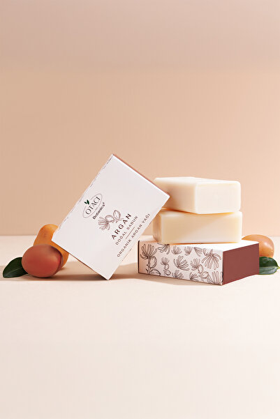 Otacı Botanics+ Doğal Argan Sabun Üçlü Paket