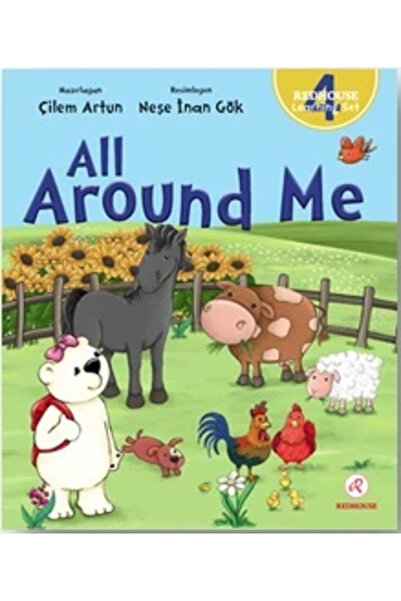 Generic Brand All Around Me / Redhouse Learning Set 4