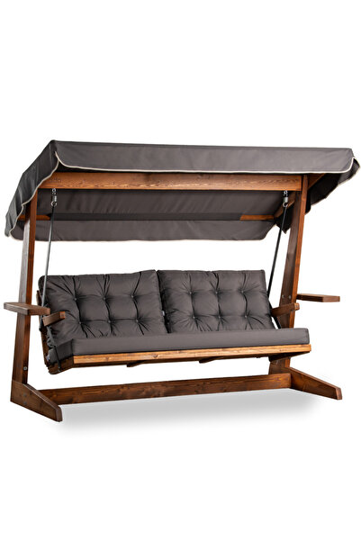 Aida Swings Viva 2400 FSC Mix Credit Dört Kişilik Kanepe Olma Özellikli Ahşap...