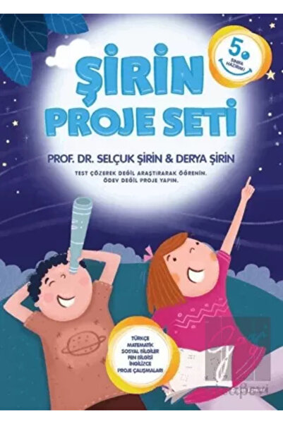 Doğan Egmont Yayıncılık 5. Sınıfa Hazırım Şirin Proje Seti