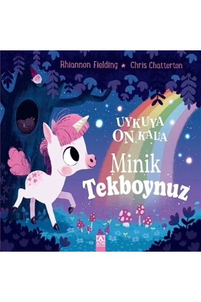 Altın Kitaplar Uykuya On Kala - Minik Tekboynuz Rhıannan Fıeldıng, Chrıs Chat...