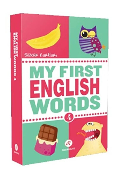 Generic Brand My First English Words 4 (Sword Cards)