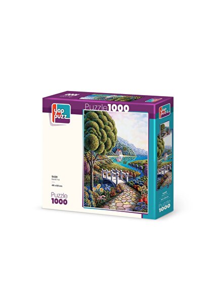 Yappuzz Renkli Yol 1000 Parça Puzzle