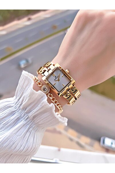 Daniel Klein سوار ساعة يد نسائية بسلك فولاذي 30 طن مقاوم للماء ضمان سنتين Byn...