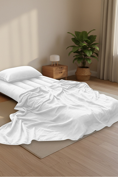 Asraar مجموعة الراحة - طقم نوم من 3 قطع | بطانية، مرتبة نوم، غطاء وسادة، للسف...