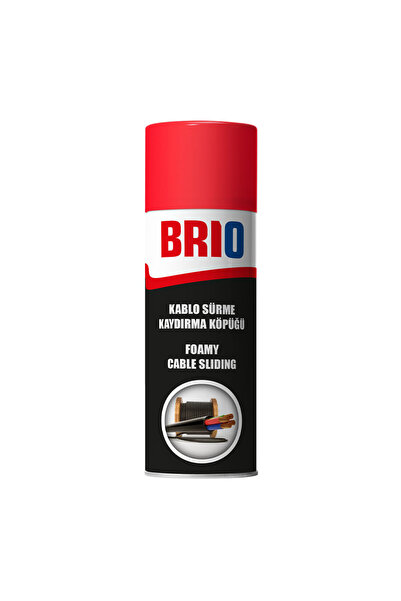 BRIO Kablo Sürme Kaydırma Köpüğü 400 Ml