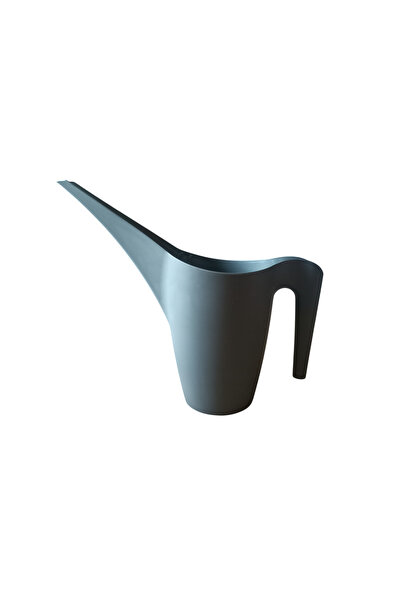 Tuğel Flowers Plant Watering Can 1 Liter (Gray)