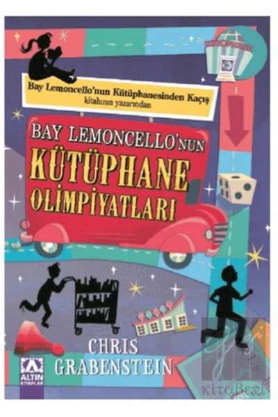 Altın Kitaplar Bay Lemencolla'nın Kütüphane Olimpiyatları / Chris Grabenstein...