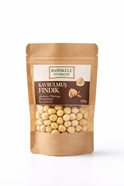 Başiskele Fındıkçısı Kavrulmuş Fındık İçi 200g