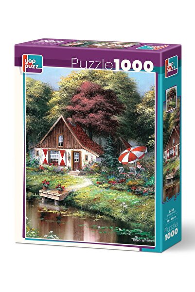 Yappuzz Bahçe Keyfi 1000 Parça Puzzle