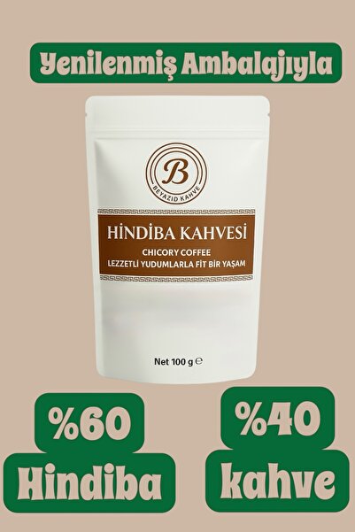 bayezid Beyazıd Hindiba Kahvesi – Detox & Diyet Desteği – 100g – 1 Aylık Kull...